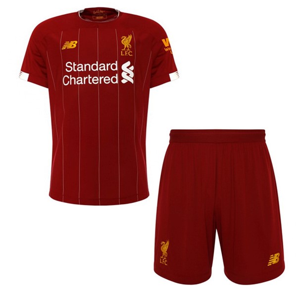 Camiseta Liverpool 1ª Niño 2019-2020 Rojo